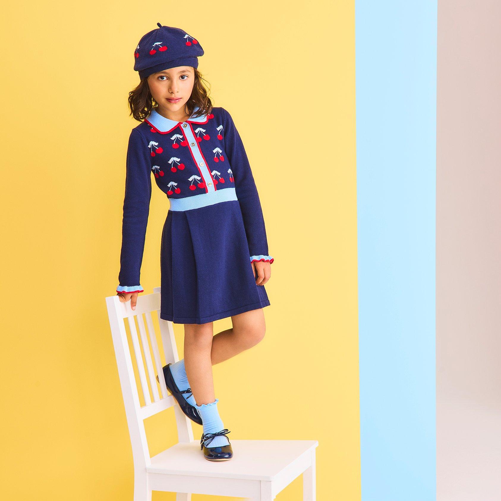 Cherry Sweater Beret image number 1