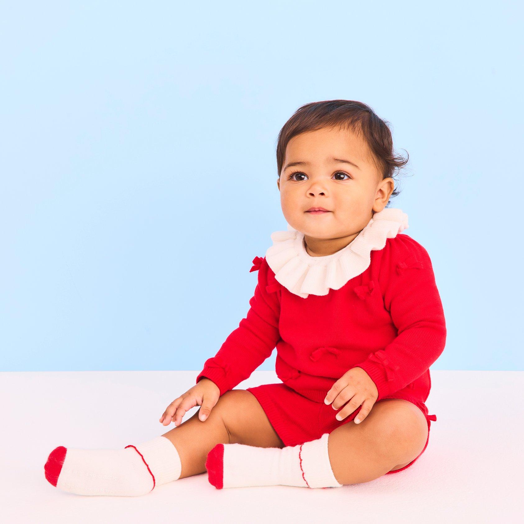 Baby Bow Matching Sweater Set image number 3