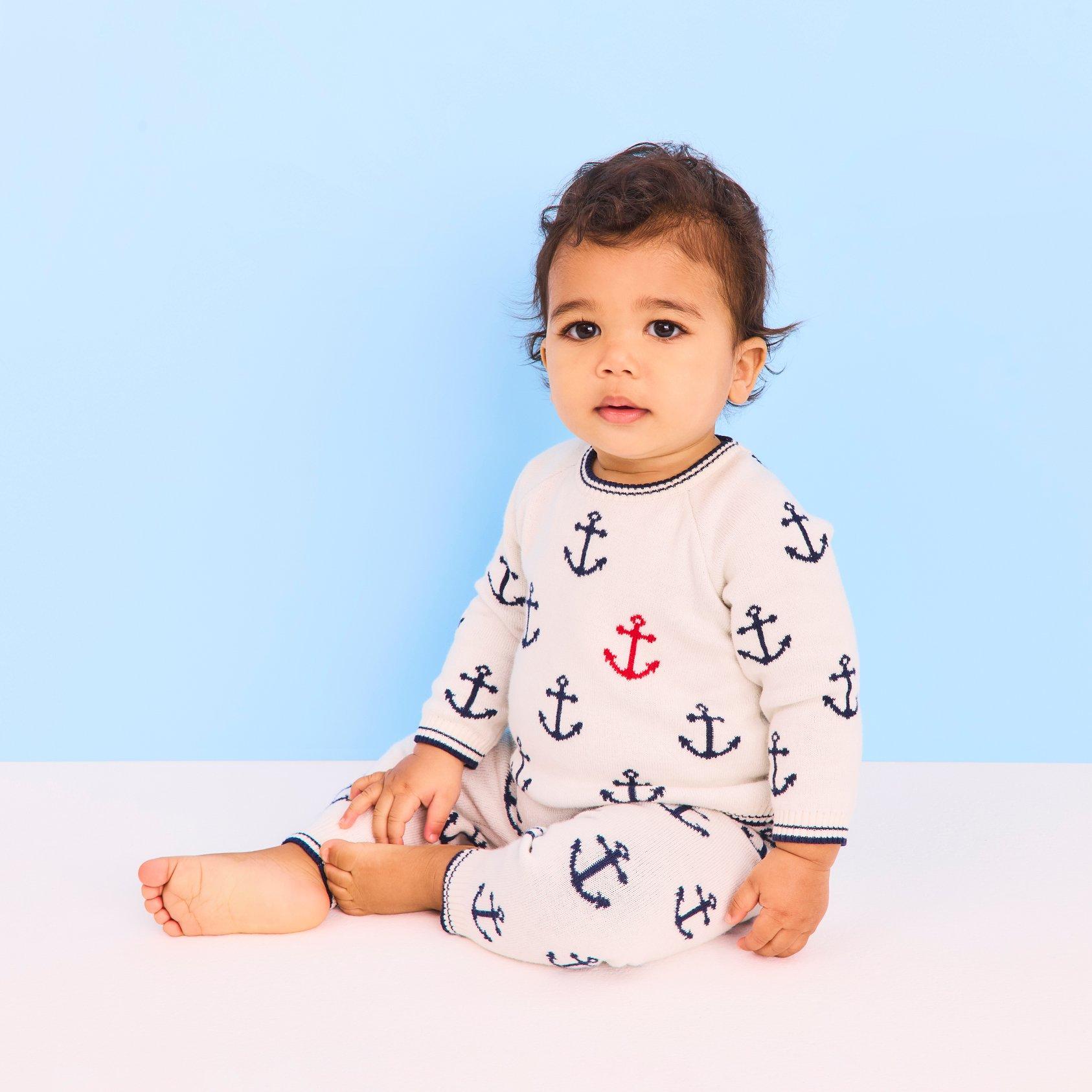 Baby Anchor Sweater image number 3