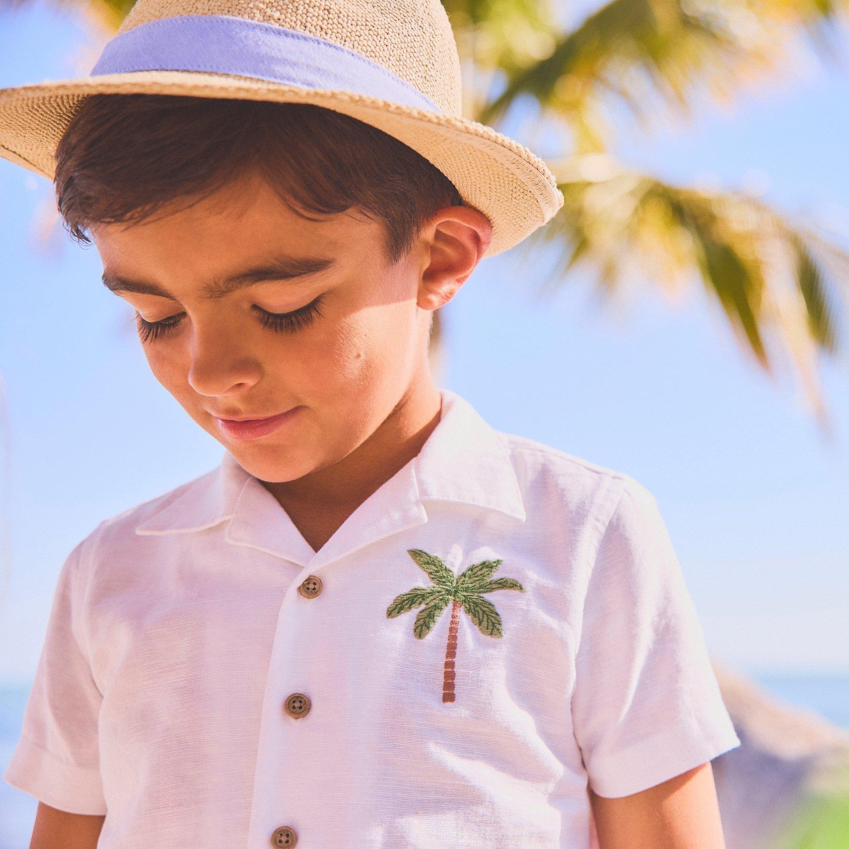 The Embroidered Cabana Shirt image number 1