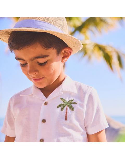 The Embroidered Cabana Shirt