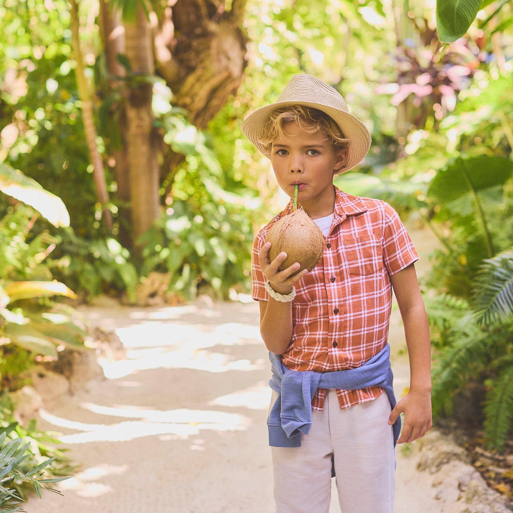 Straw Fedora image number 1