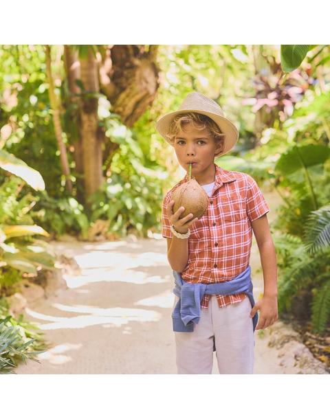 Straw Fedora
