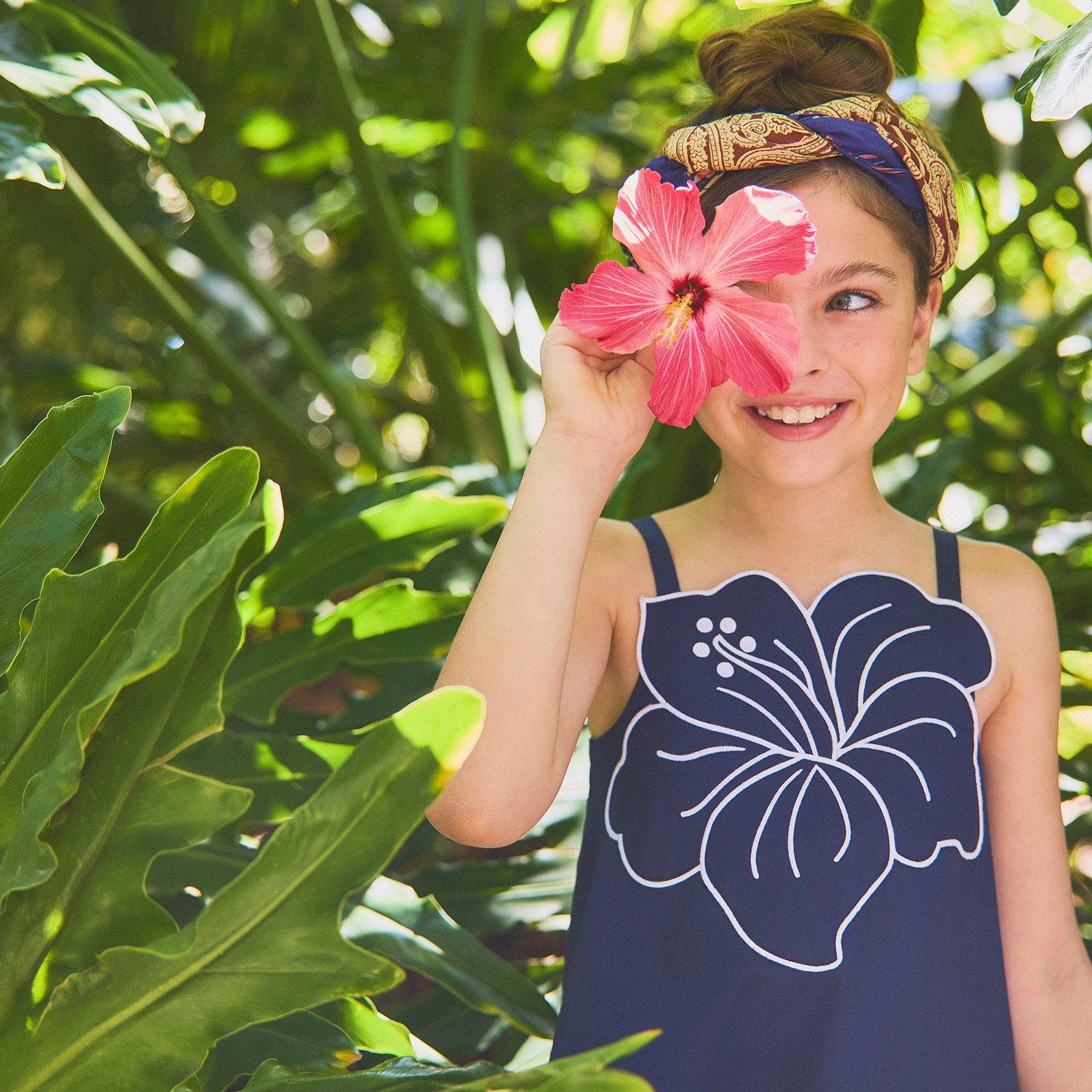 The Hibiscus Dress image number 1