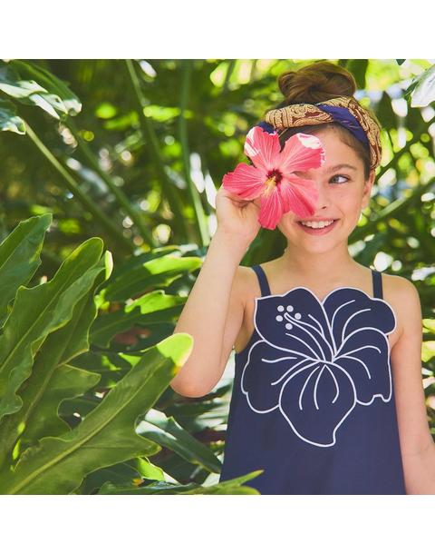 The Hibiscus Dress