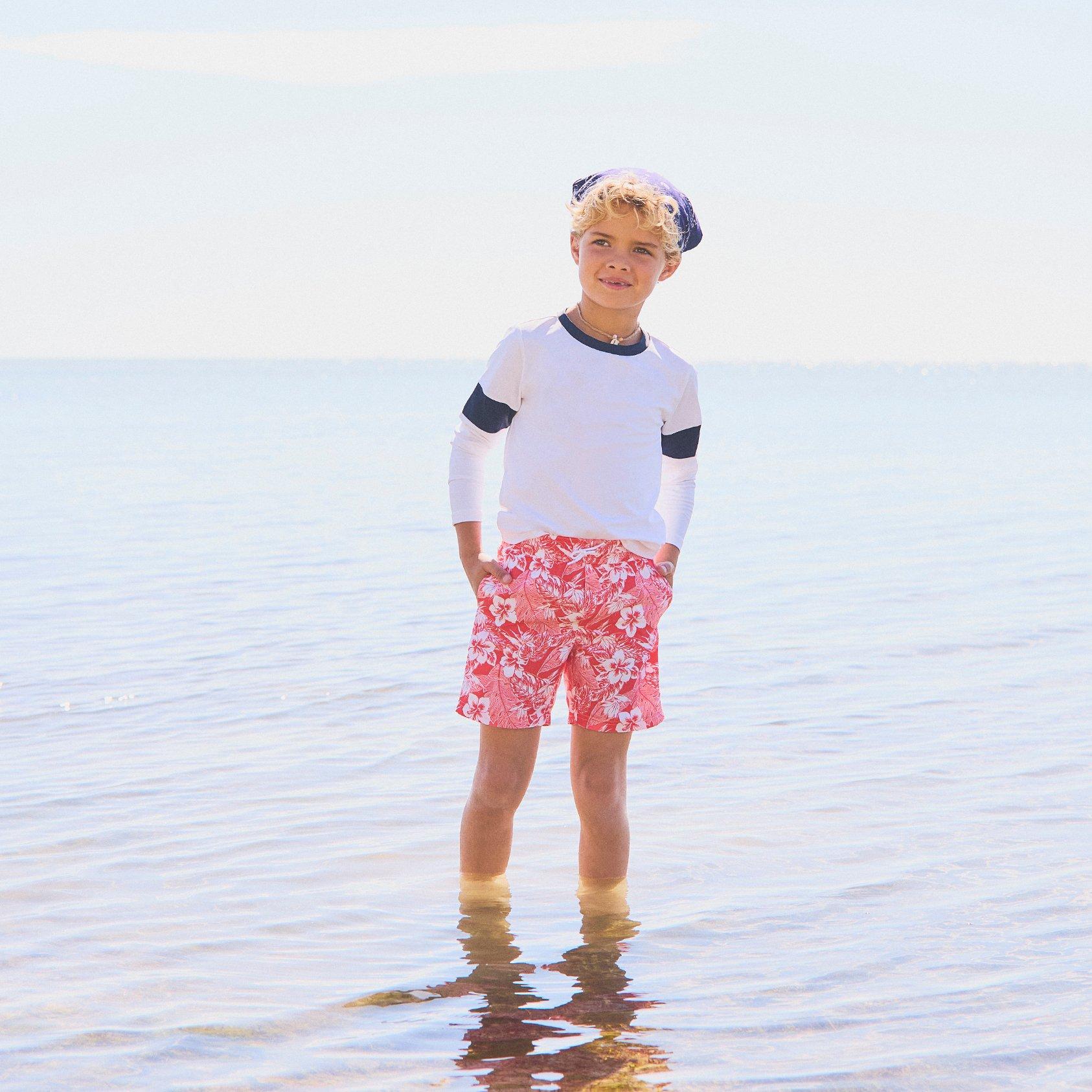 Floral Swim Trunk image number 1