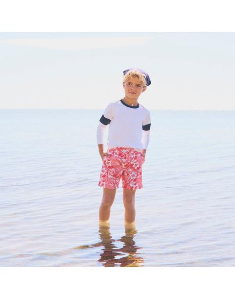 Floral Swim Trunk