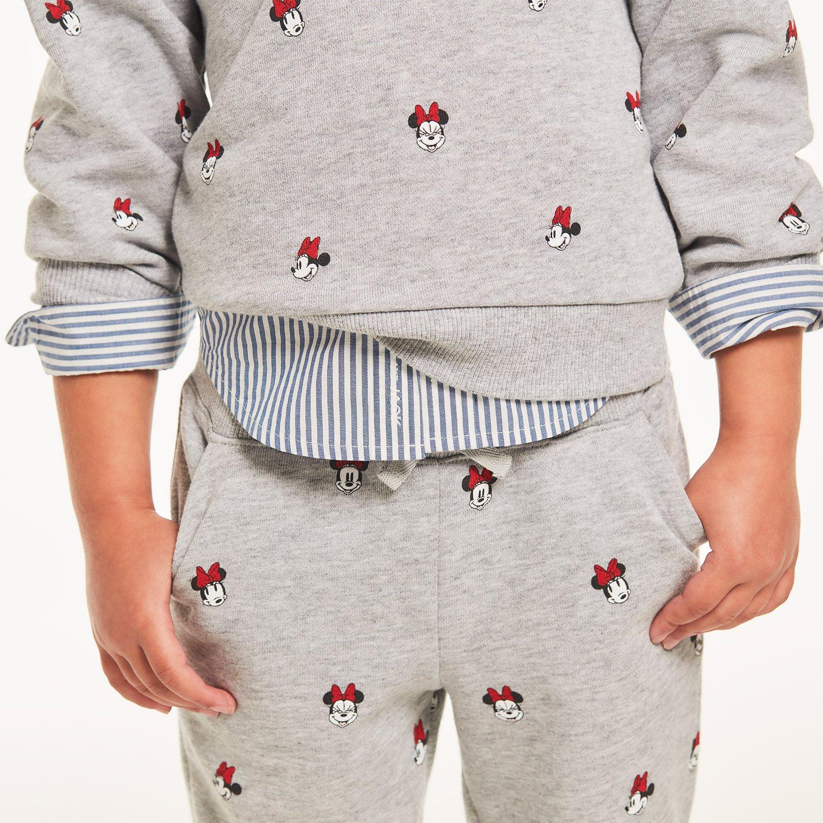 Disney Minnie Mouse French Terry Jogger image number 2