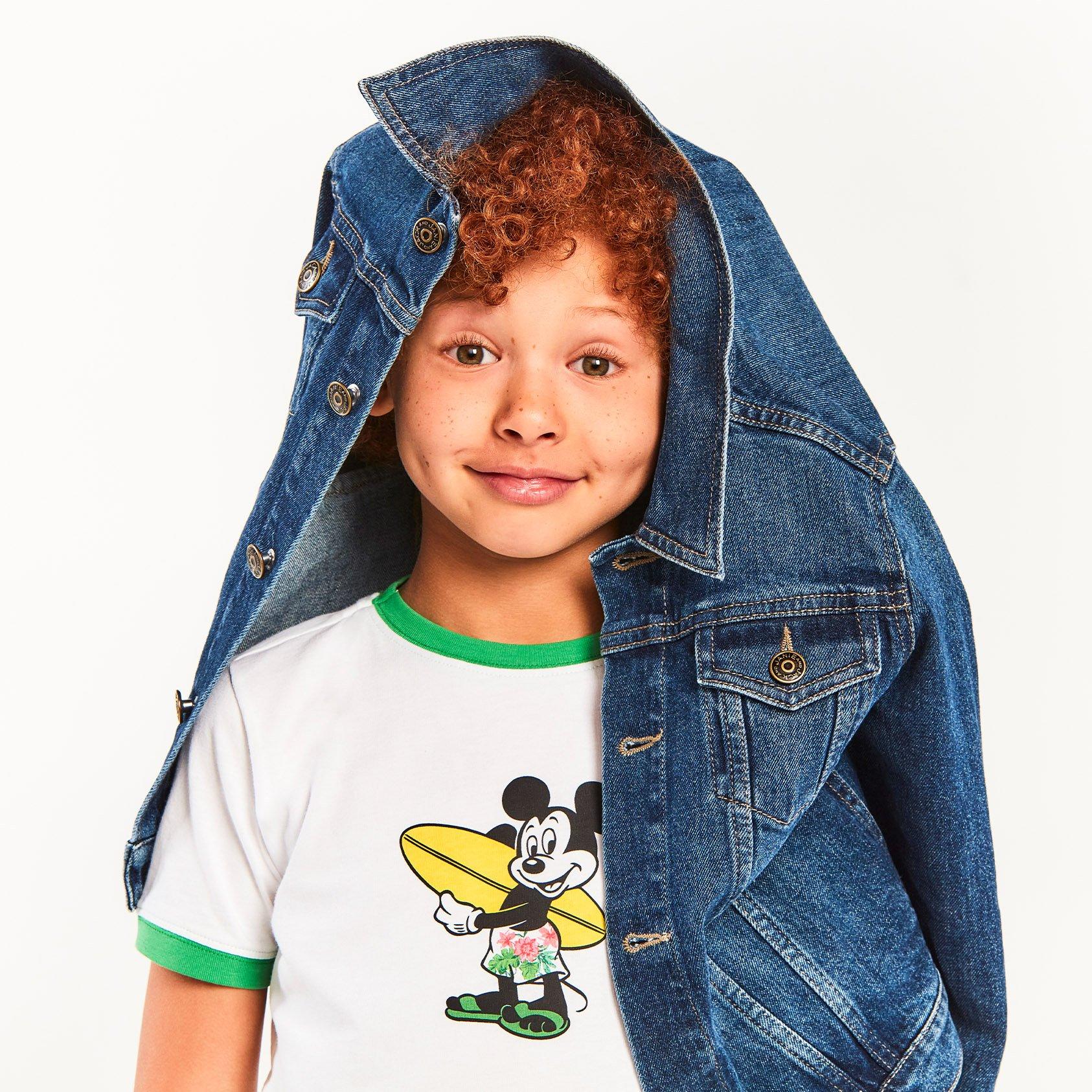 Disney Mickey Mouse Surf Tee image number 1