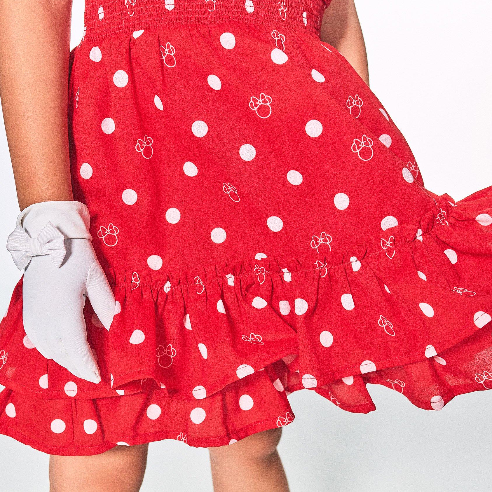 Disney Minnie Mouse Dot Dress image number 5