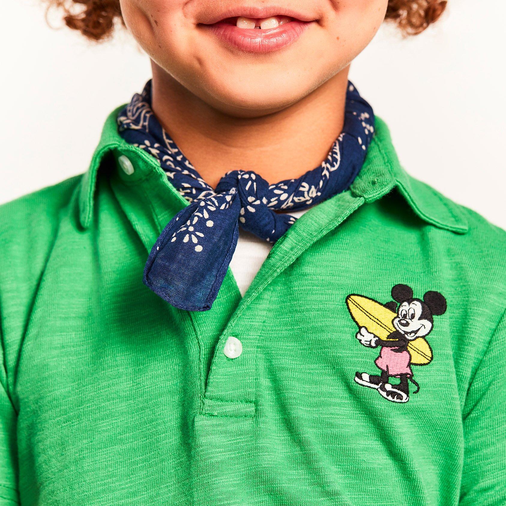 Disney Mickey Mouse Slub Polo image number 1