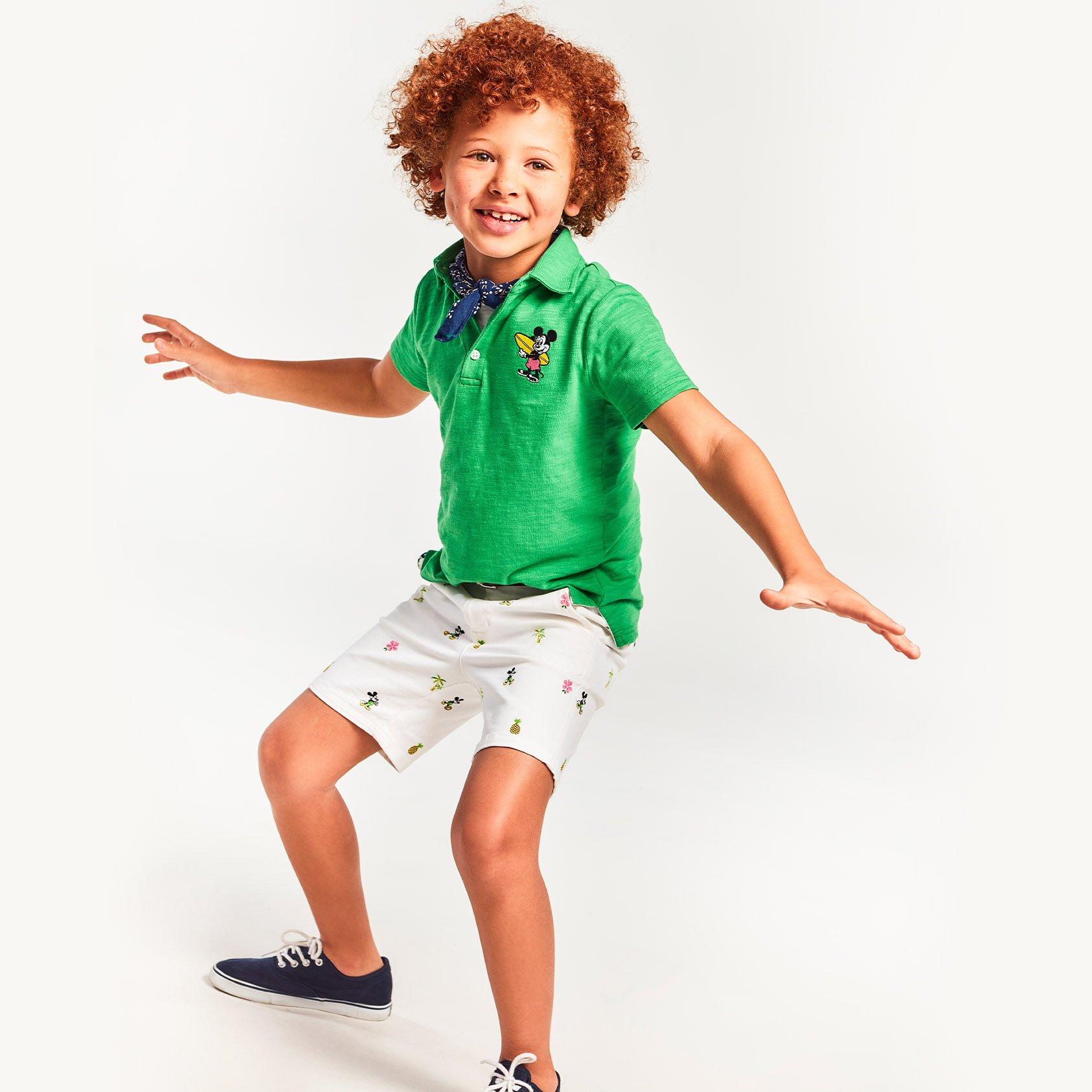 Disney Mickey Mouse Slub Polo image number 2