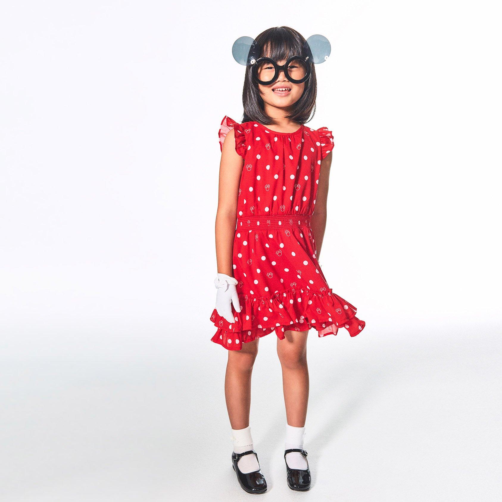 Disney Minnie Mouse Dot Dress image number 1