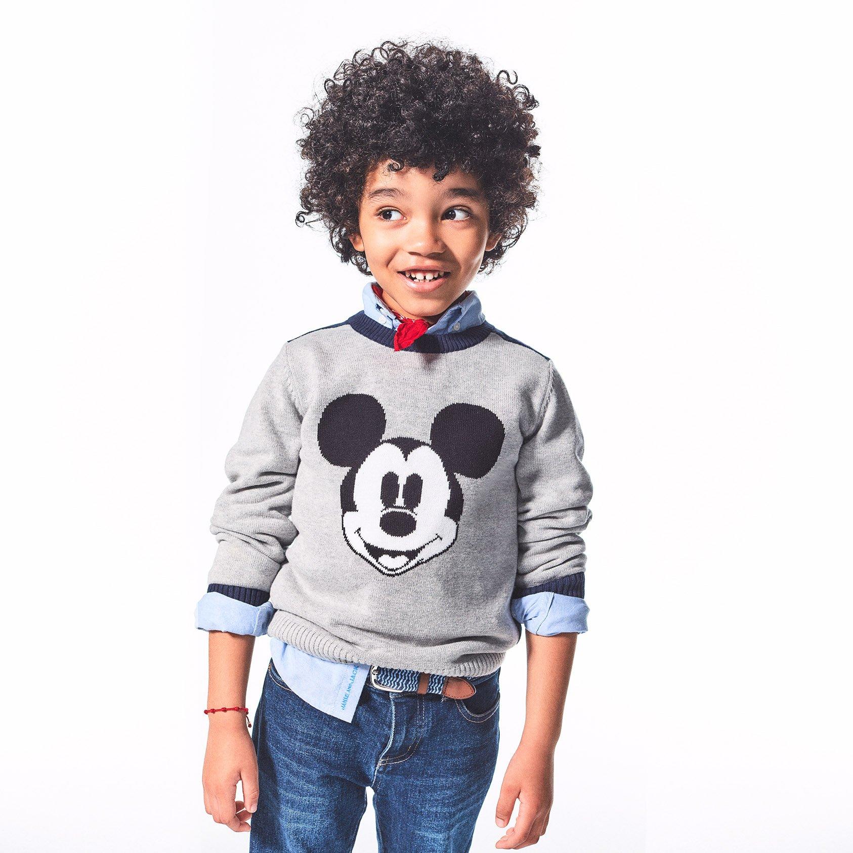 Mickey mouse sweater baby 2025