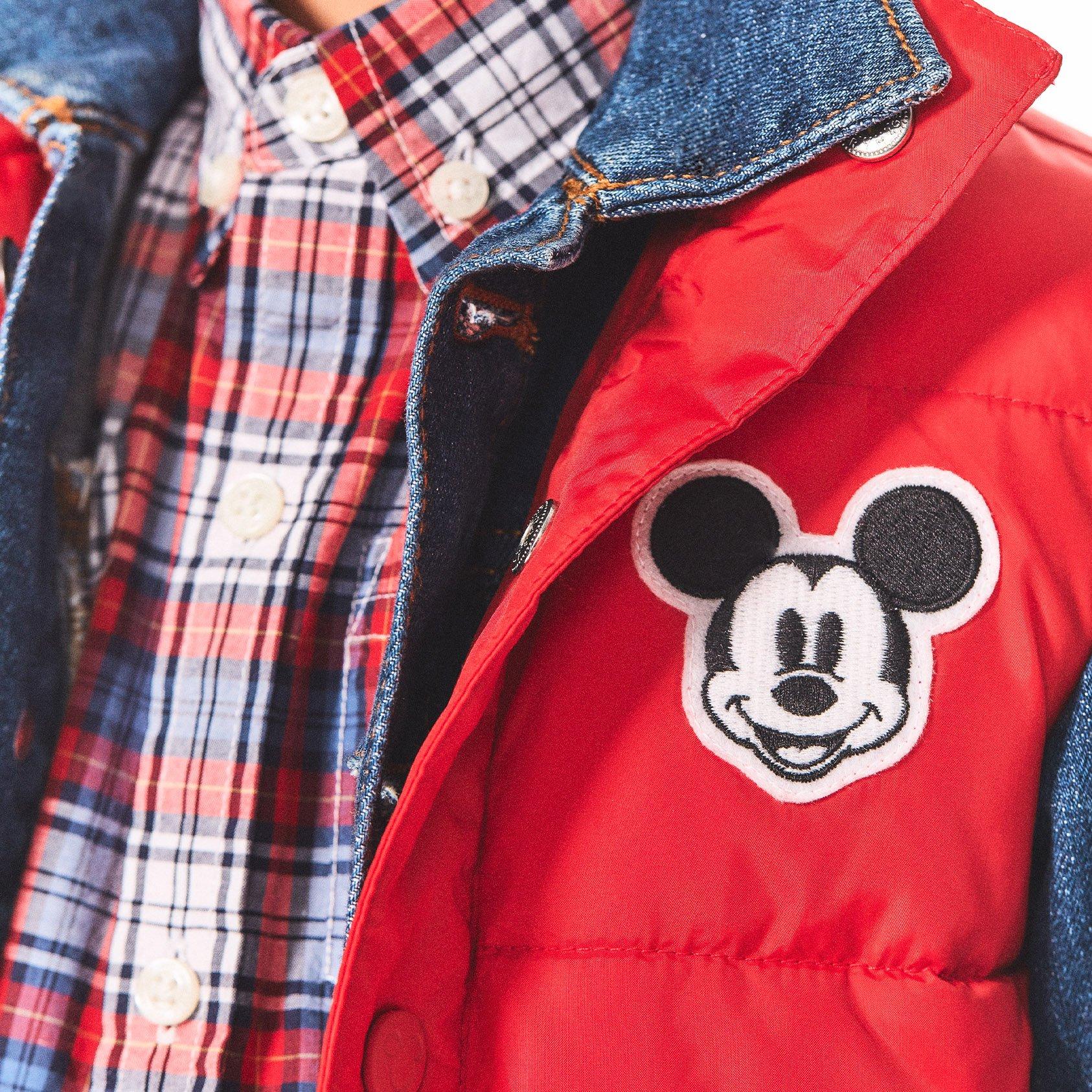 Mickey mouse puffer vest online