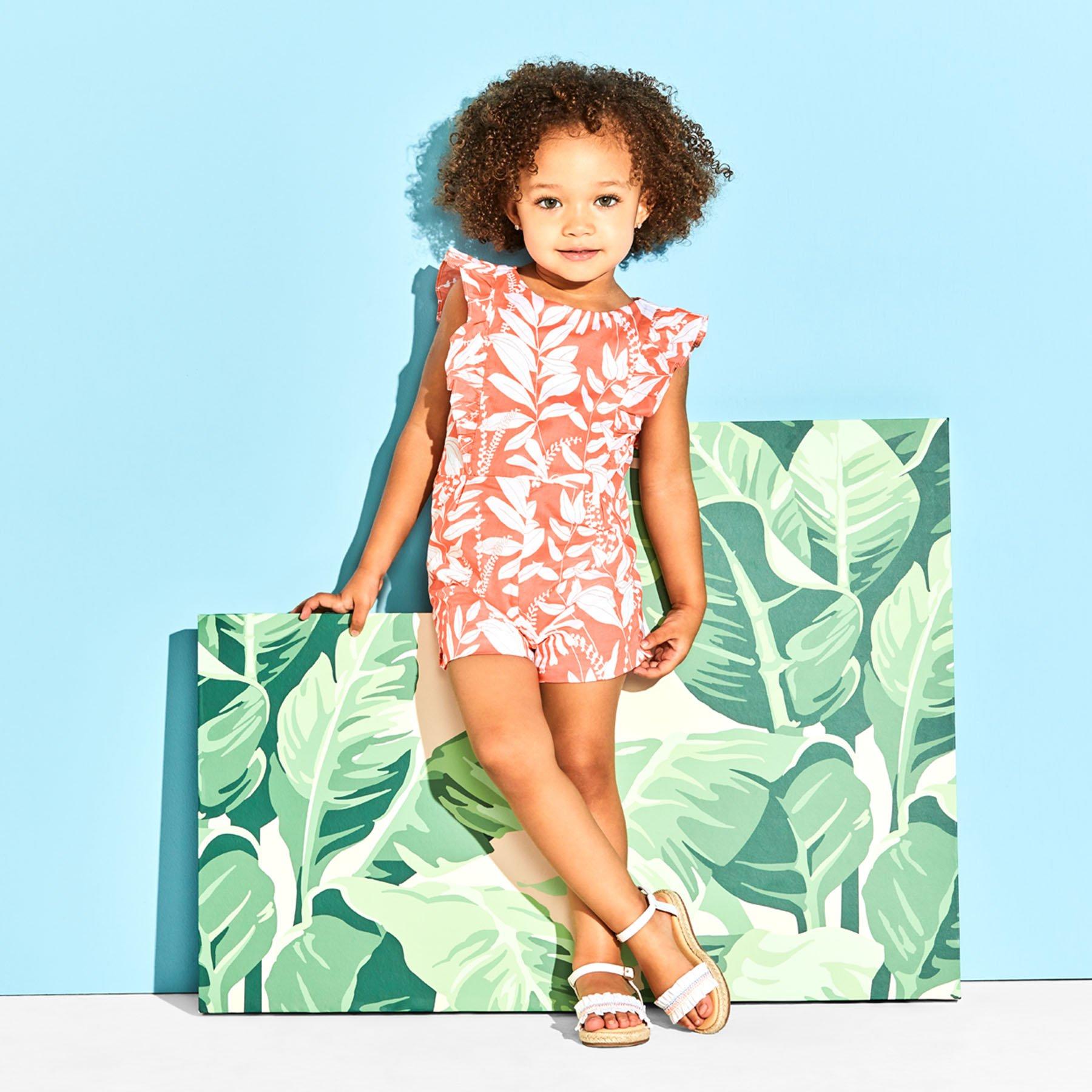AERIN Ruffle Strap Sandal  image number 1