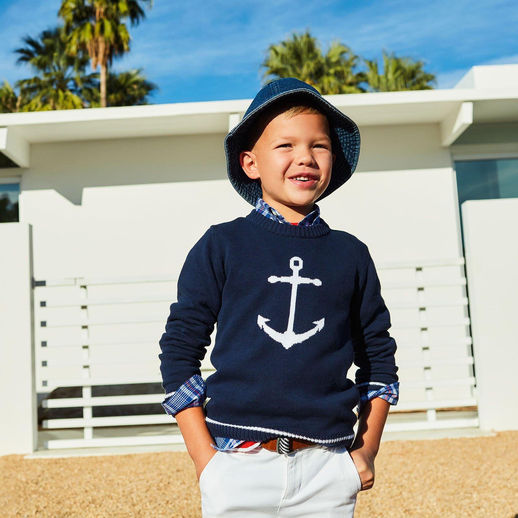 Anchor Sweater image number 3