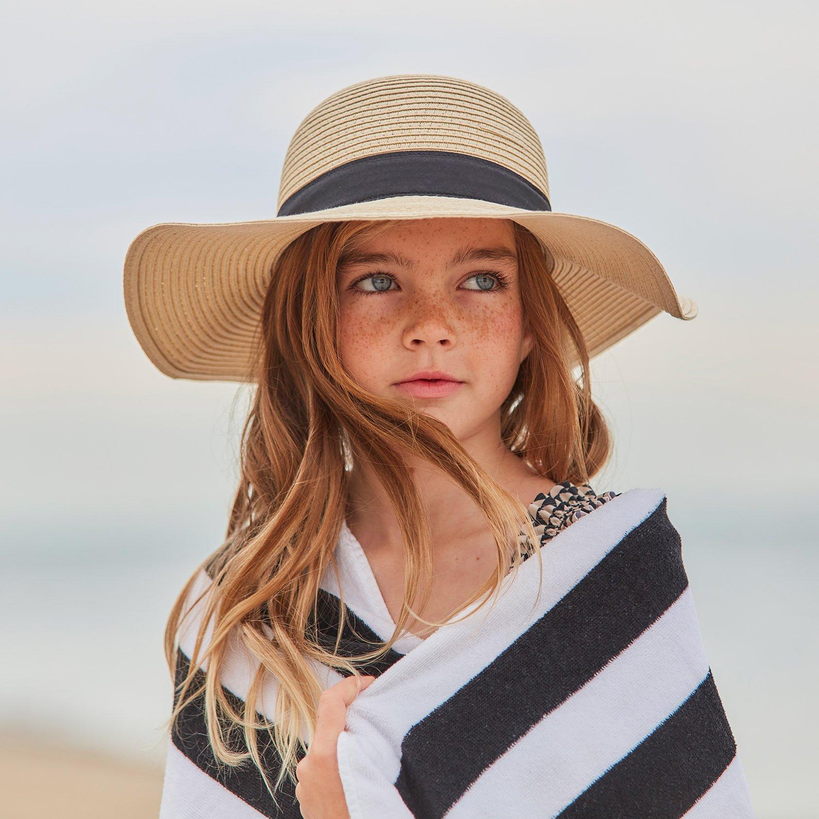Bow Straw Sun Hat image number 2