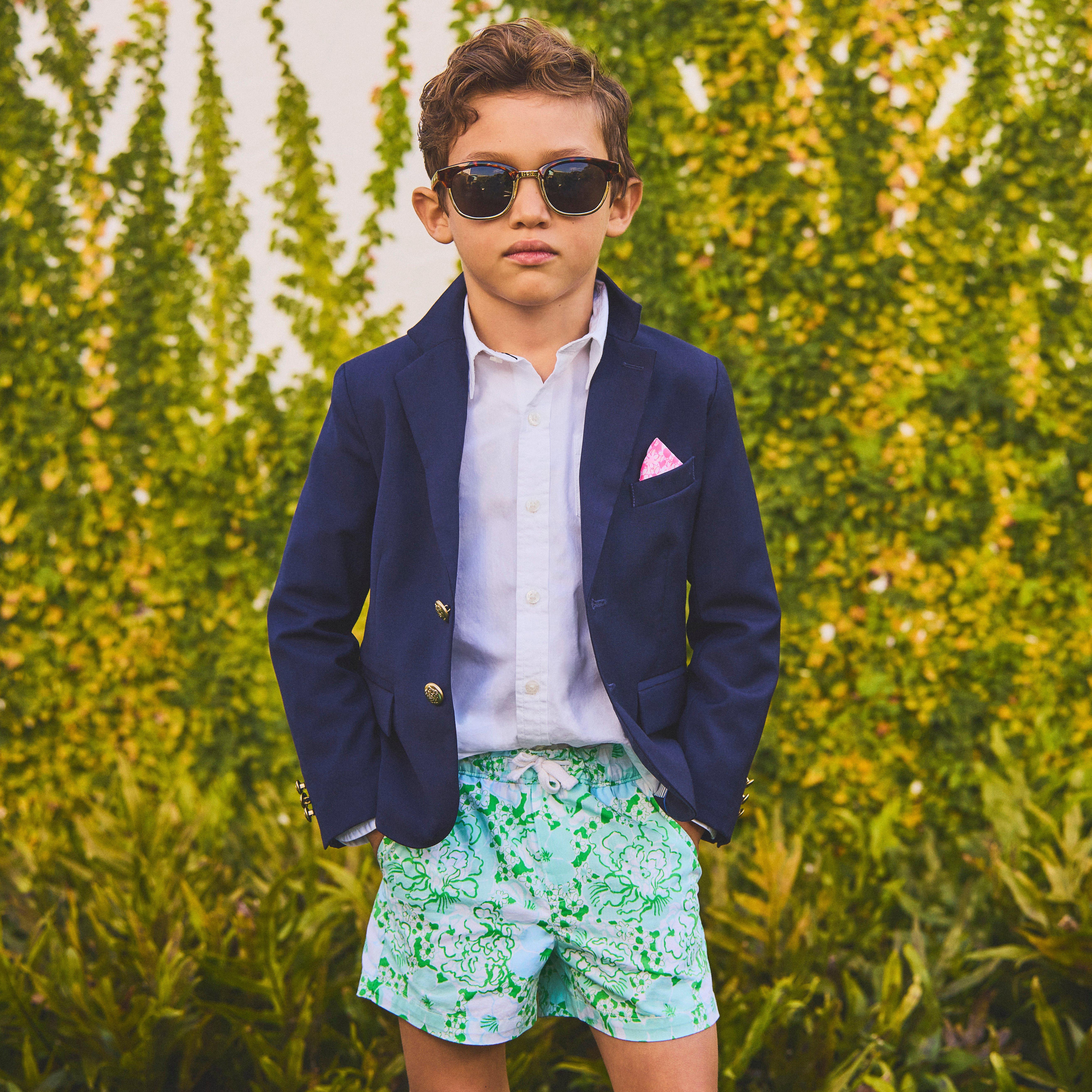 Lilly Pulitzer x Janie and Jack Ollie Short image number 3