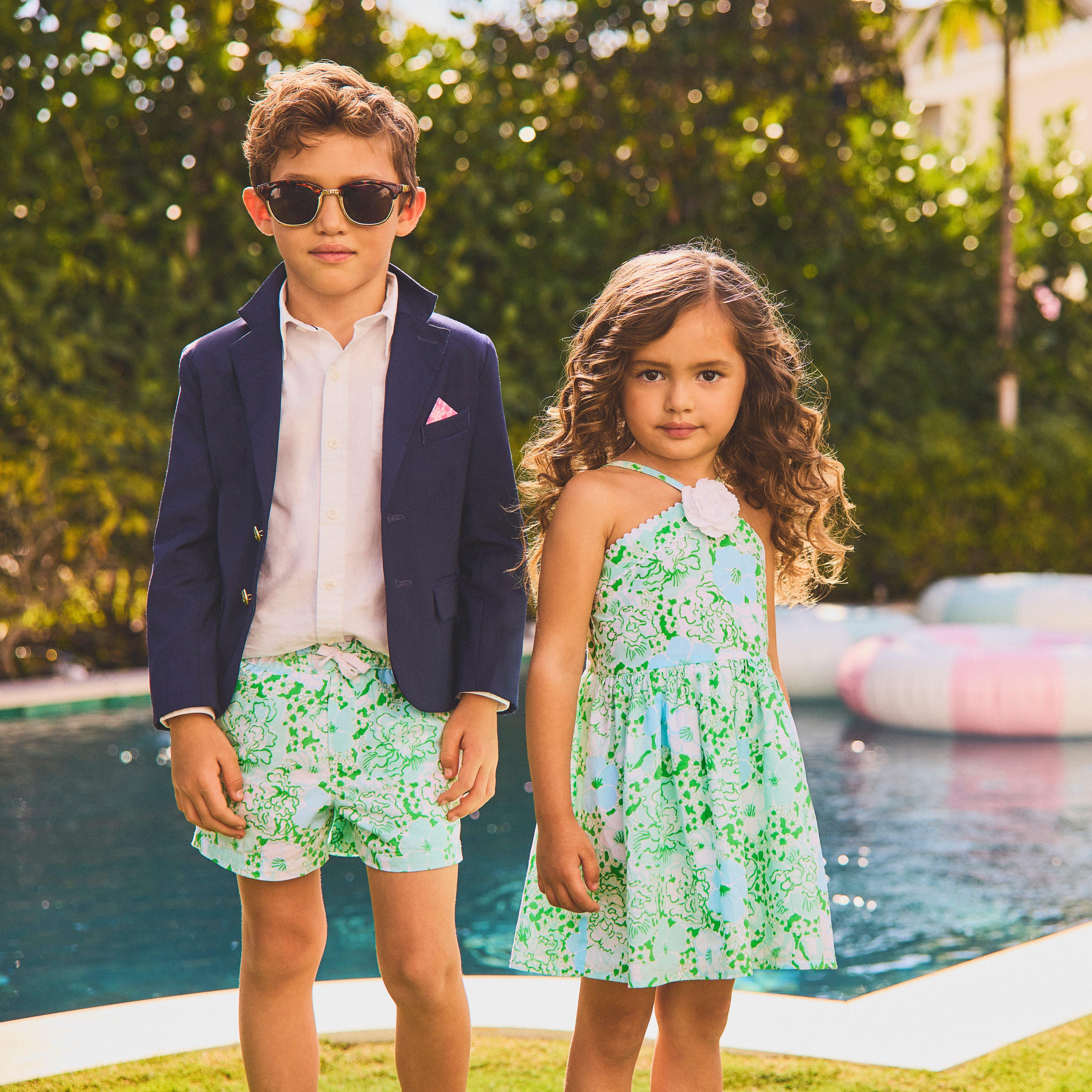 Lilly Pulitzer x Janie and Jack Madelin Dress image number 5