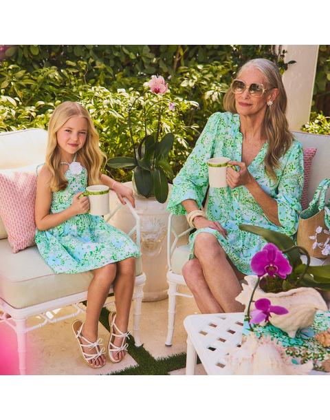 Lilly Pulitzer x Janie and Jack Women’s Shaley Tunic Dress