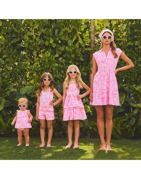 Lilly Pulitzer x Janie and Jack Women’s Arley Shirt Dress