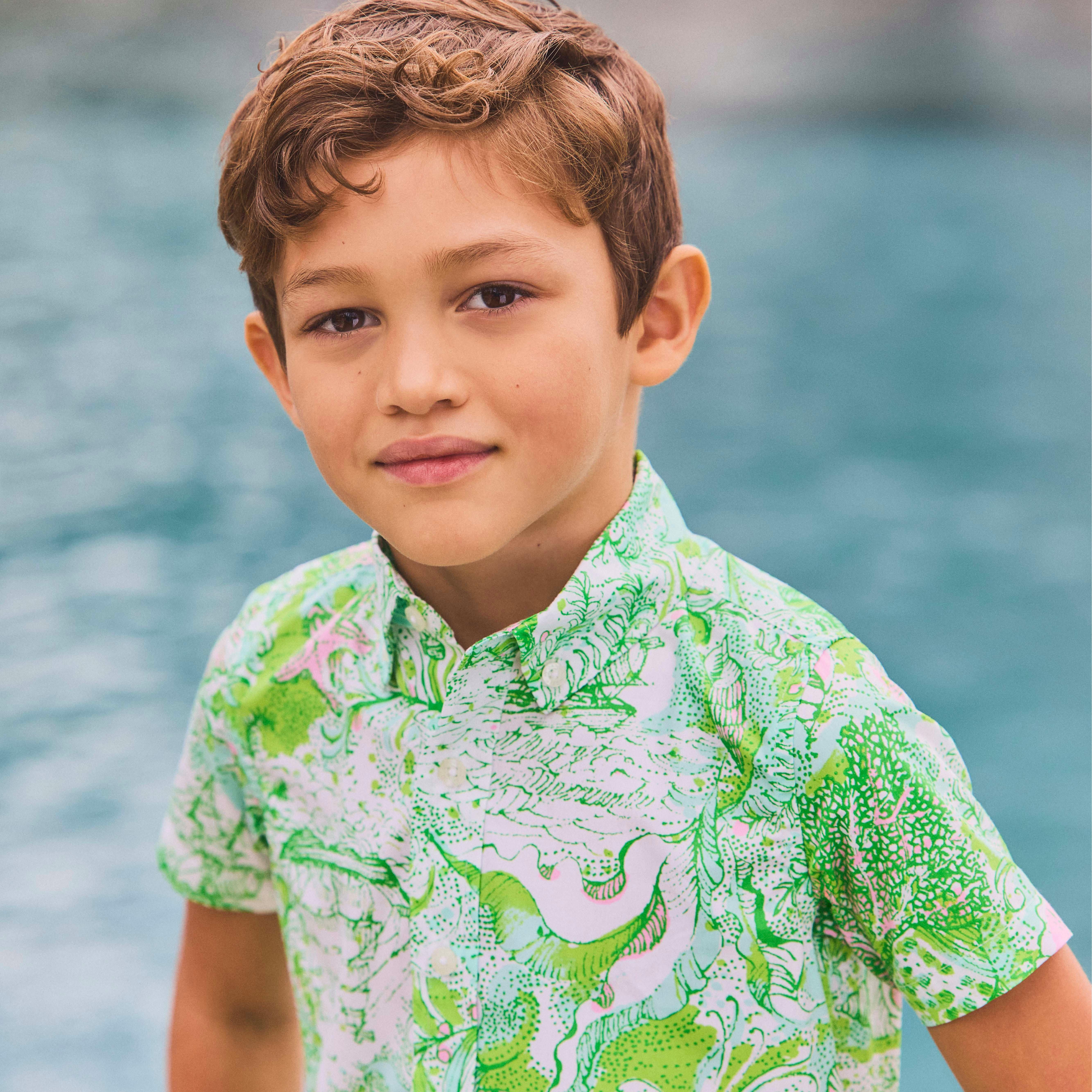 Lilly Pulitzer x Janie and Jack Lavin Shirt image number 3