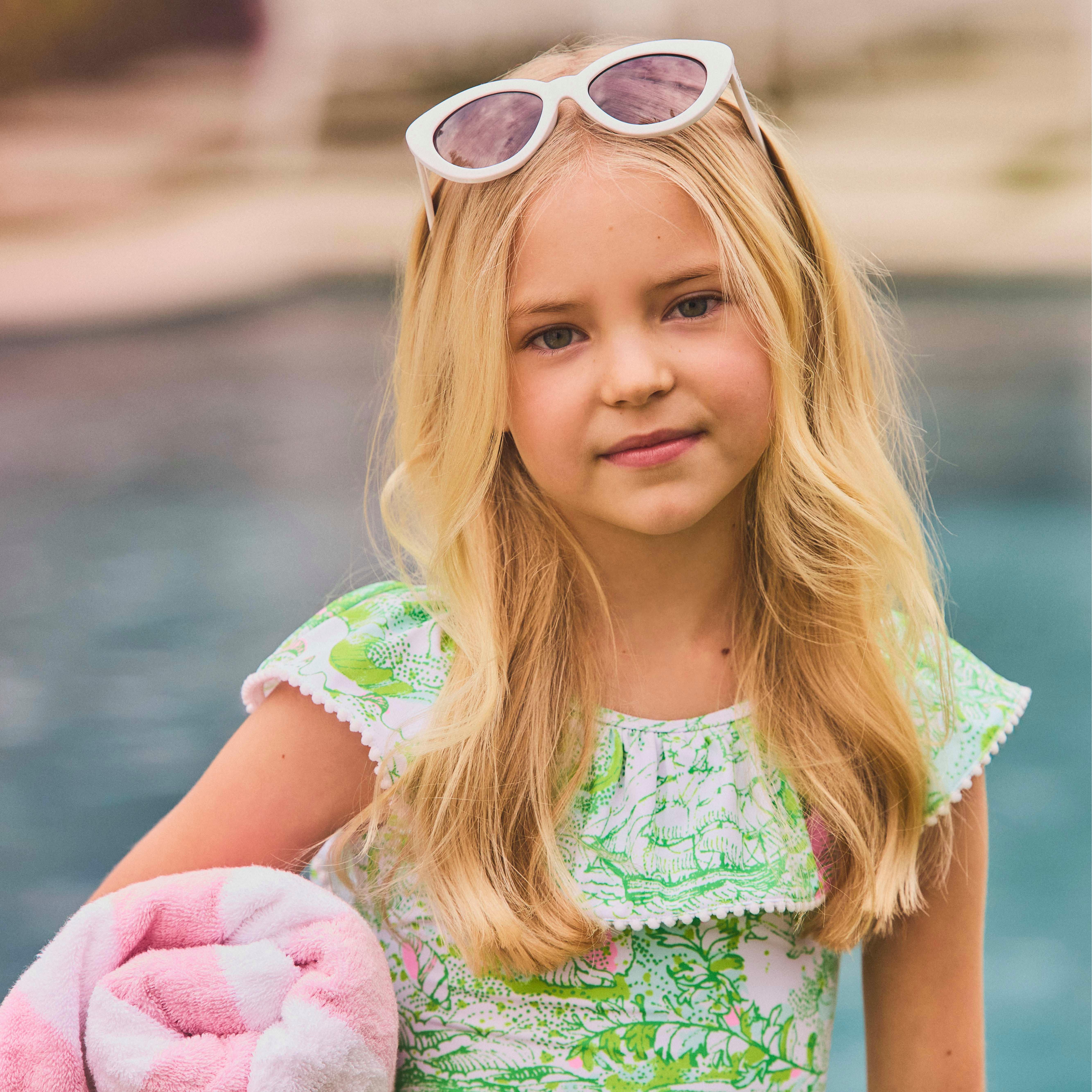 Lilly Pulitzer x Janie and Jack Fallon Swimsuit image number 4