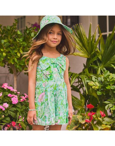 Lilly Pulitzer x Janie and Jack Tinker Romper