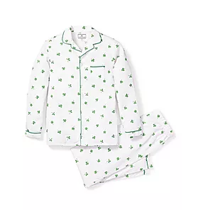Petite Plume Shamrocks Pajama Set