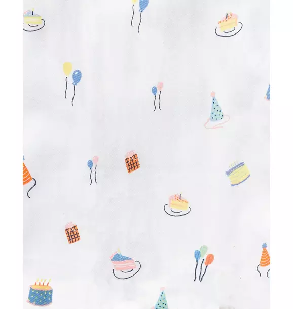 Petite Plume Birthday Wishes Pajama Short Set image number 2
