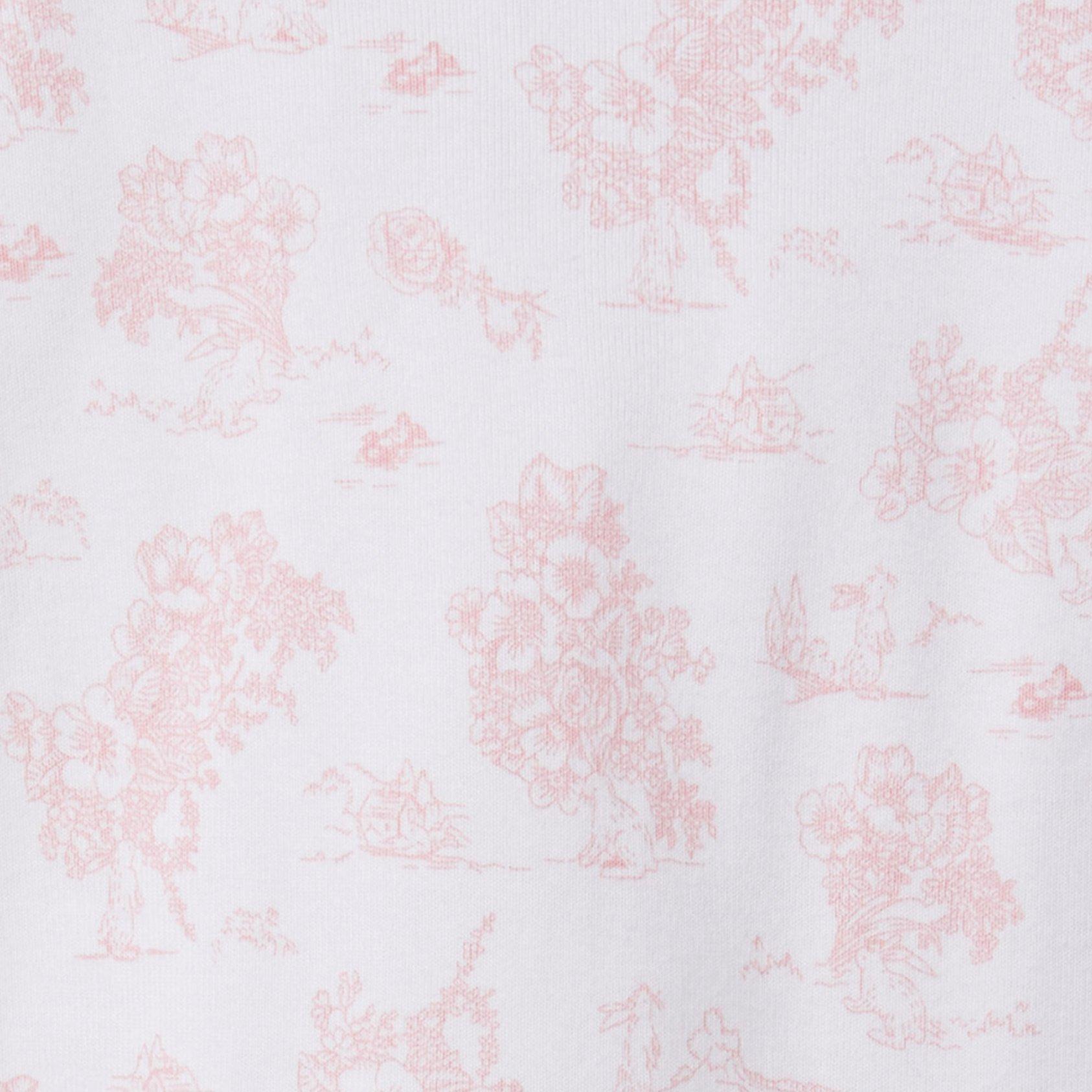 Bunny Toile Pajama Set image number 1