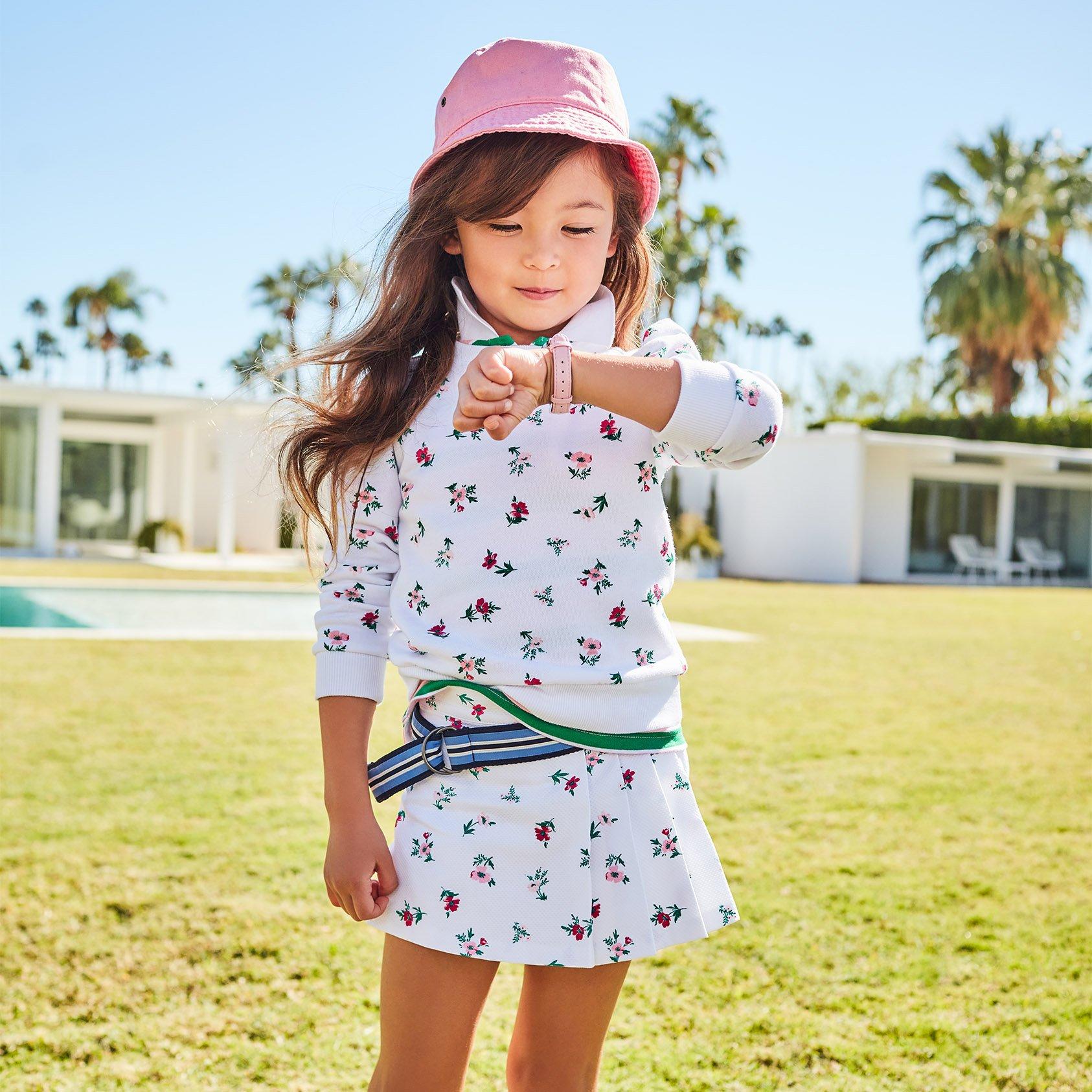 Floral Puff Sleeve Sweatshirt image number 1