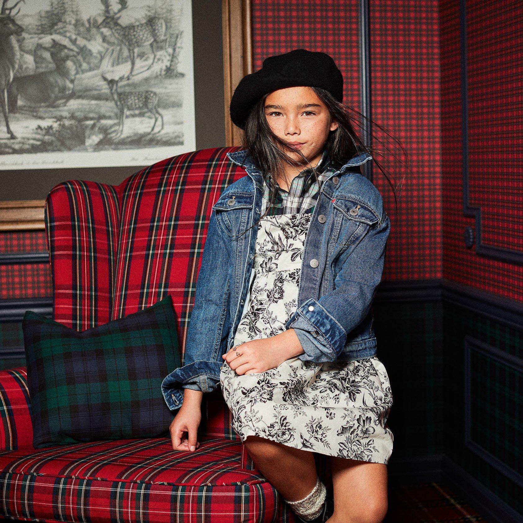 Toile Puff Sleeve Dress image number 1