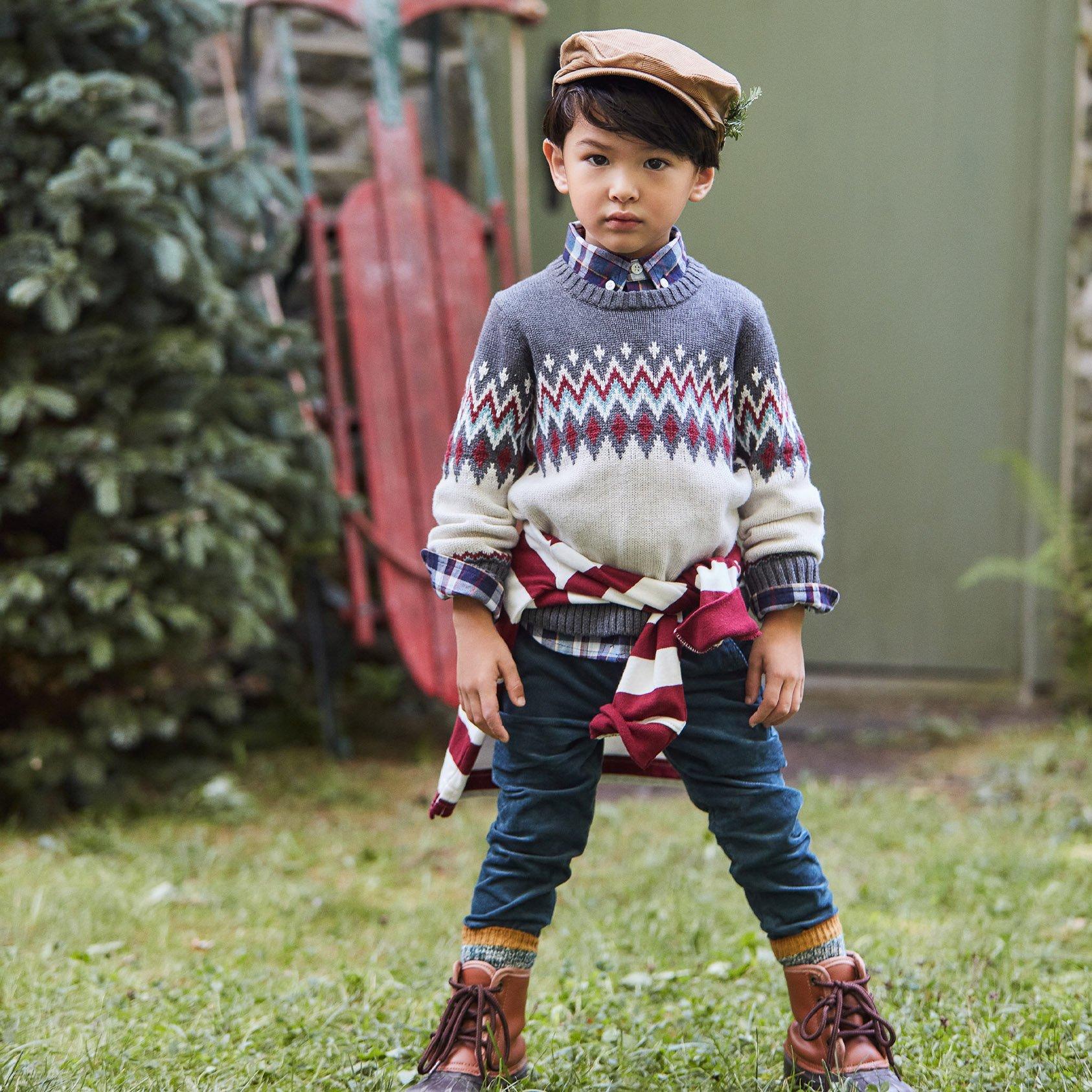 Fair Isle Sweater image number 3