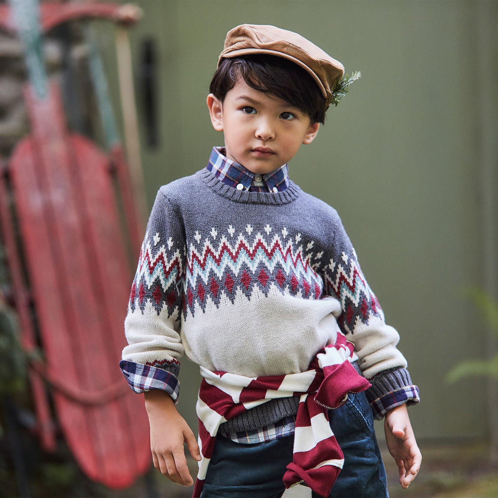 Fair Isle Sweater image number 1