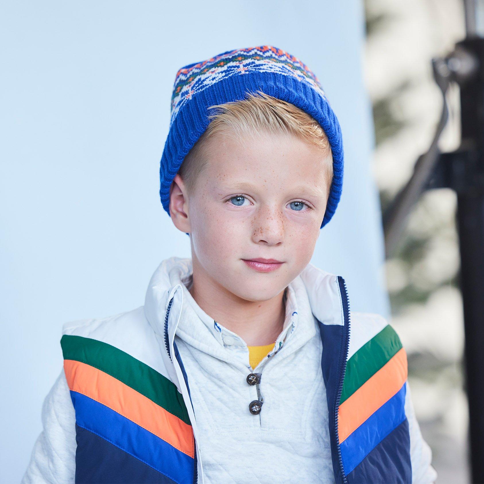 Chevron Puffer Vest image number 3
