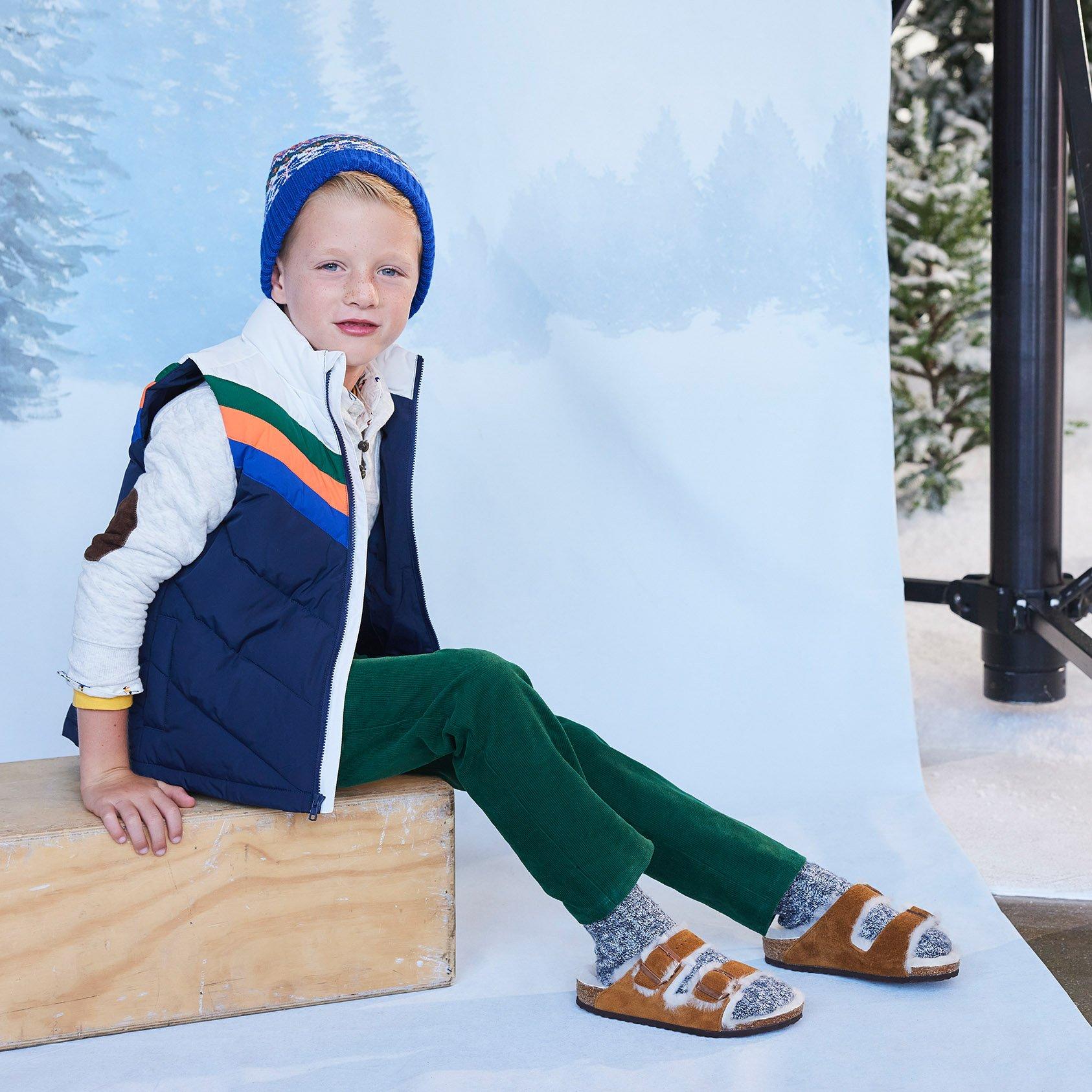 The Straight Leg Corduroy Pant image number 1