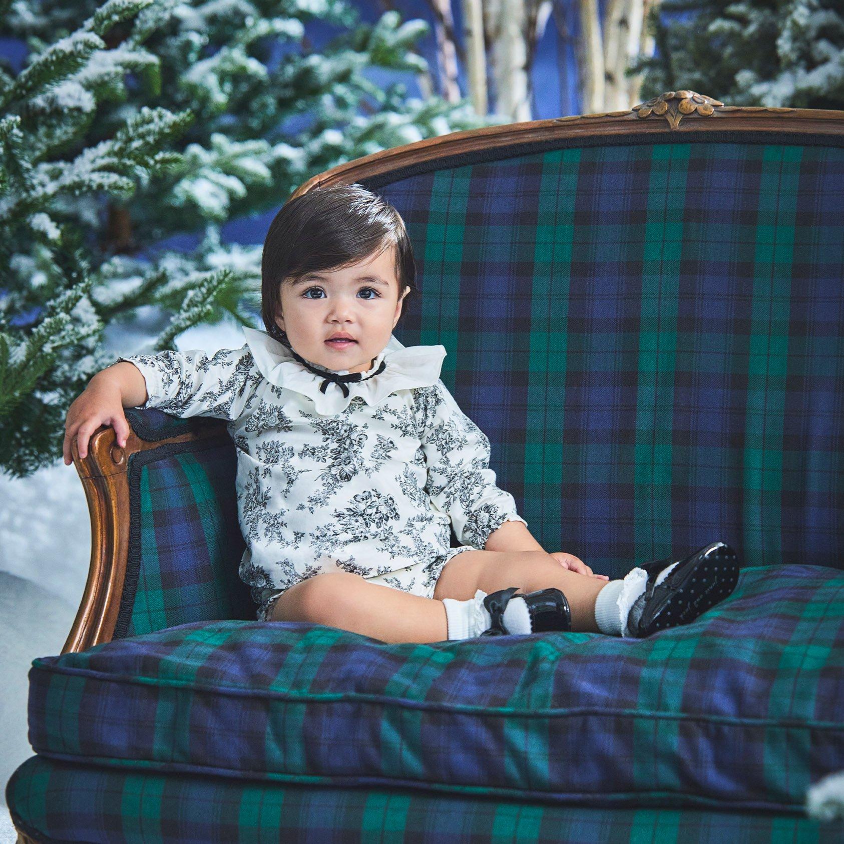 Baby Floral Toile Matching Set image number 1