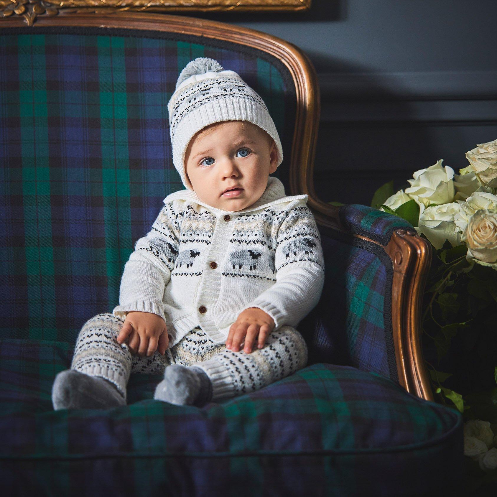 Fair isle sweater baby cheap
