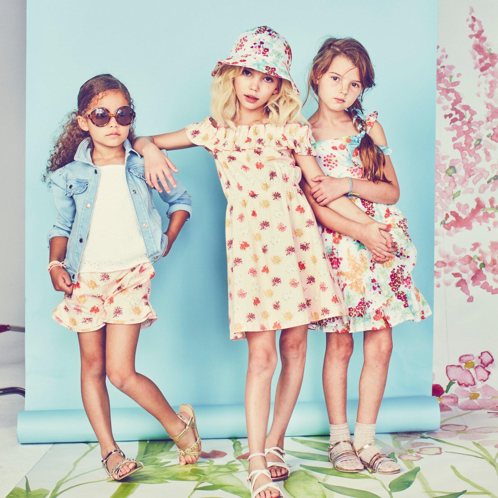 Floral Cold Shoulder Dress image number 3