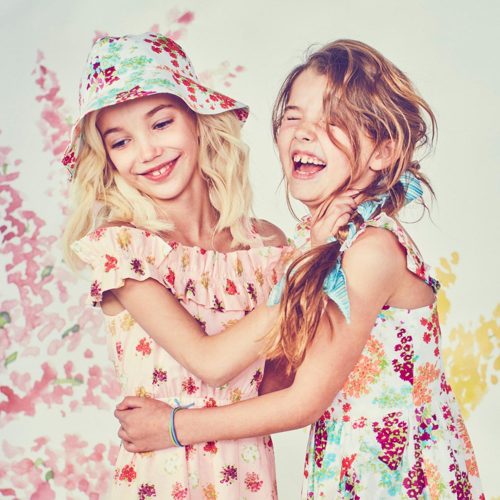 Floral Cold Shoulder Dress image number 5