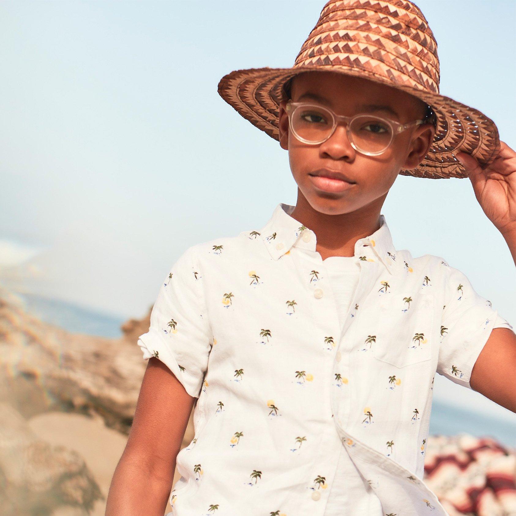 Palm Linen Shirt image number 1