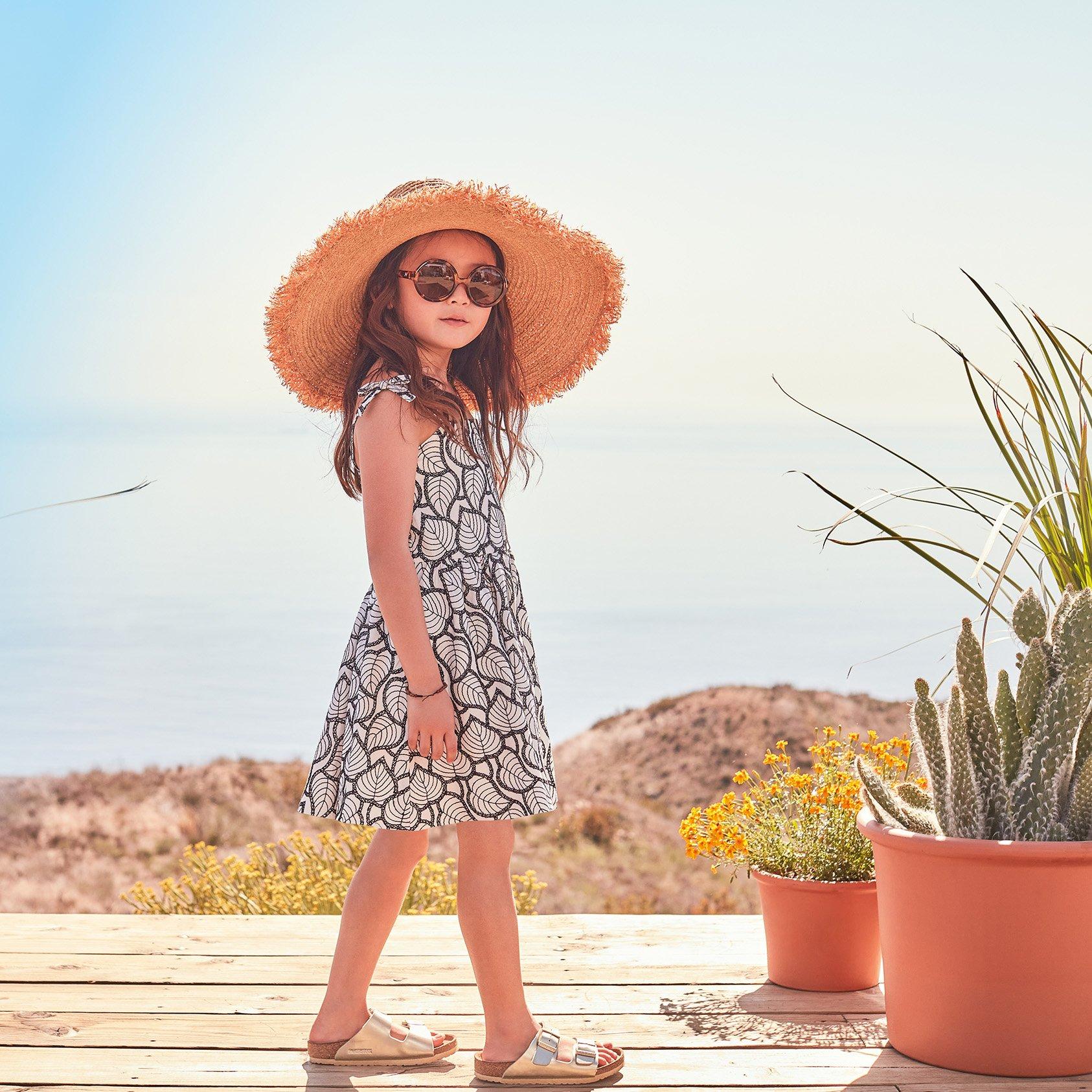 Eyelet Leaf Dress image number 1