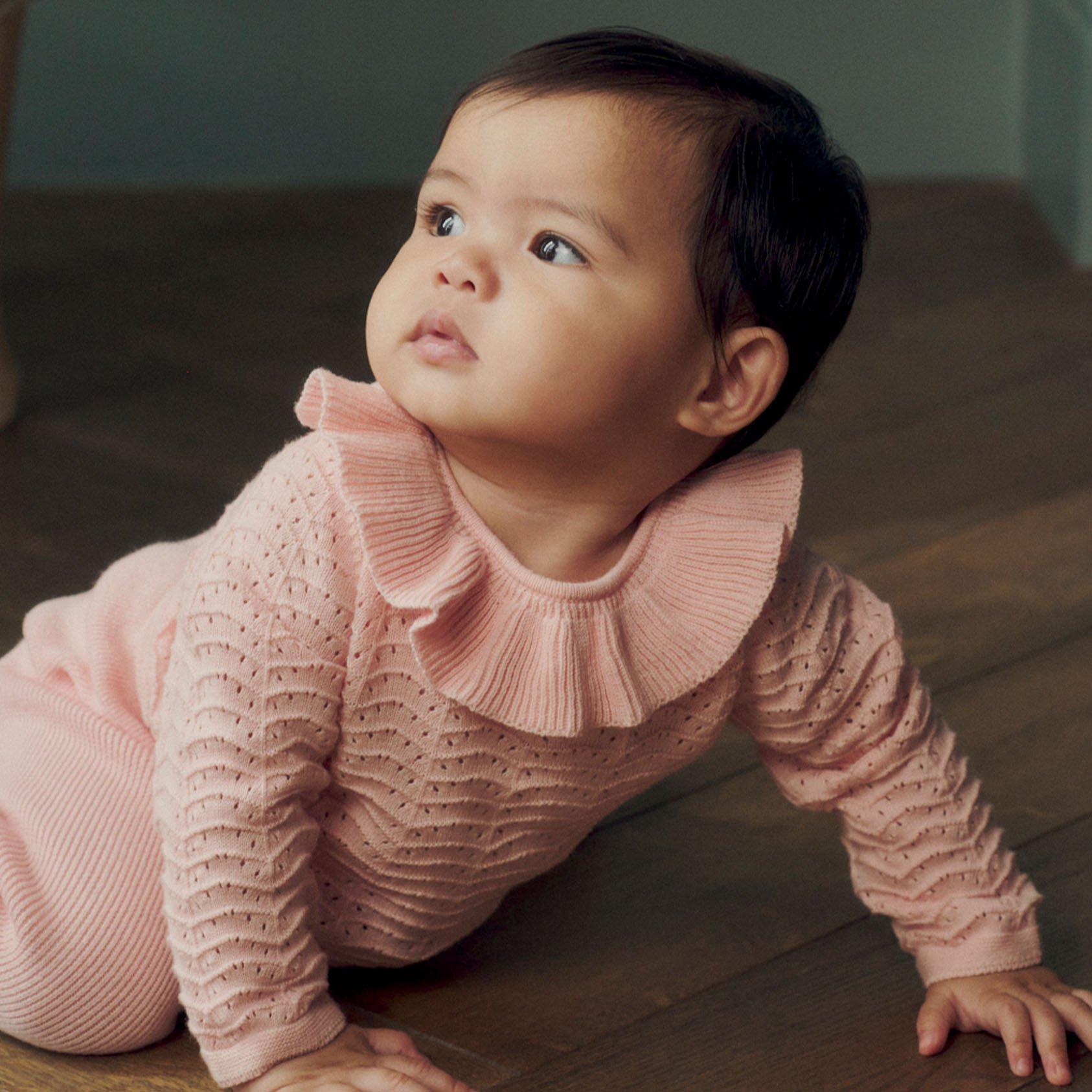 Baby Pointelle Top image number 1