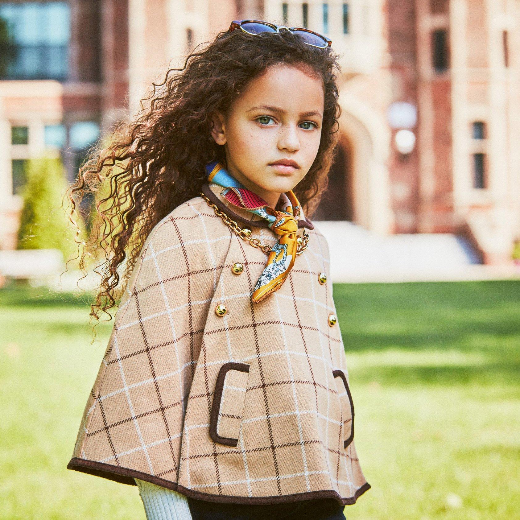 Plaid Cape image number 1