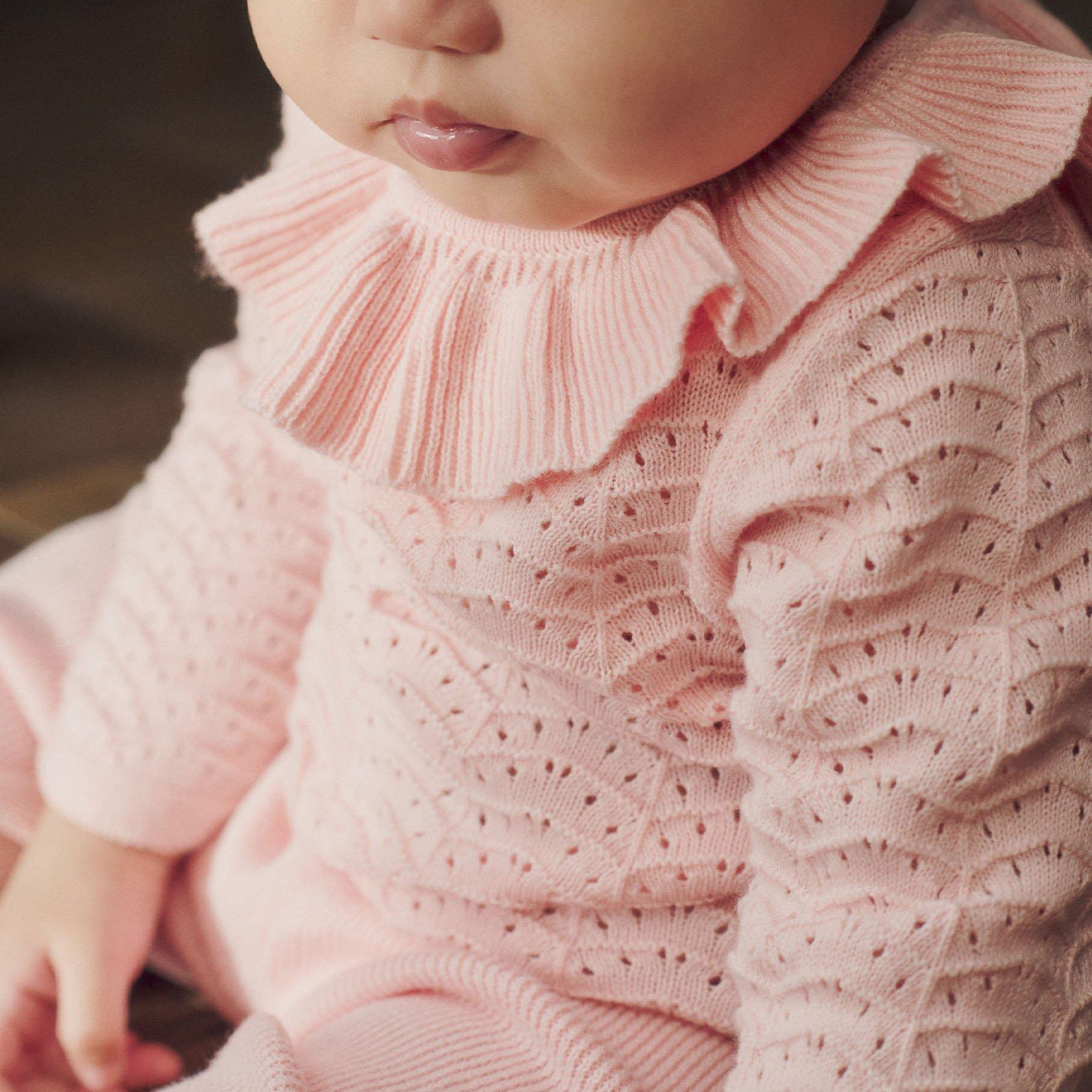 Baby Pointelle Top image number 3