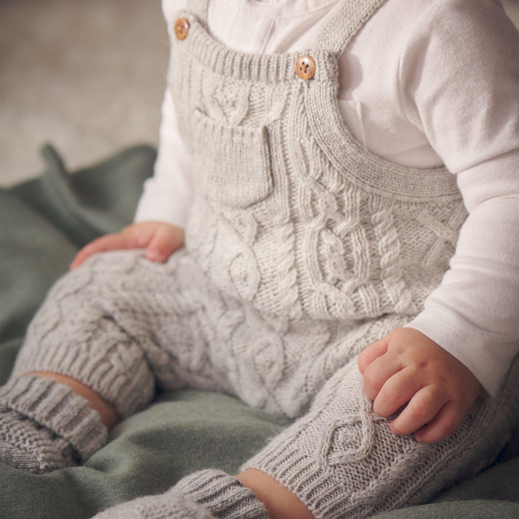 Baby Sweater Overall image number 3