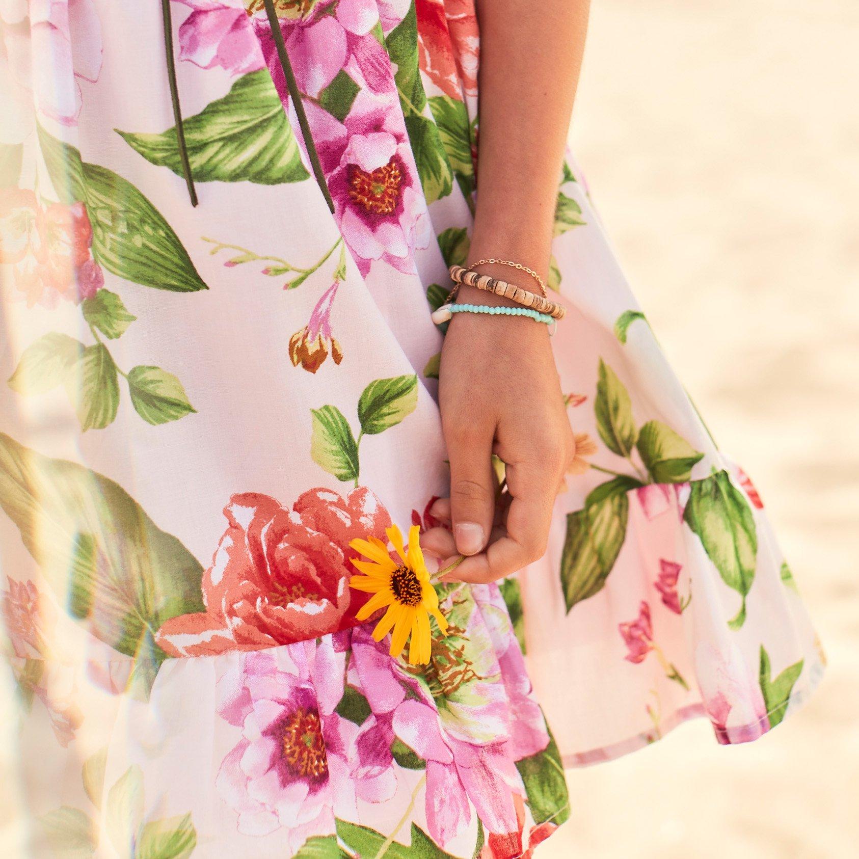 Dahlia Ruffle Strap Dress image number 5