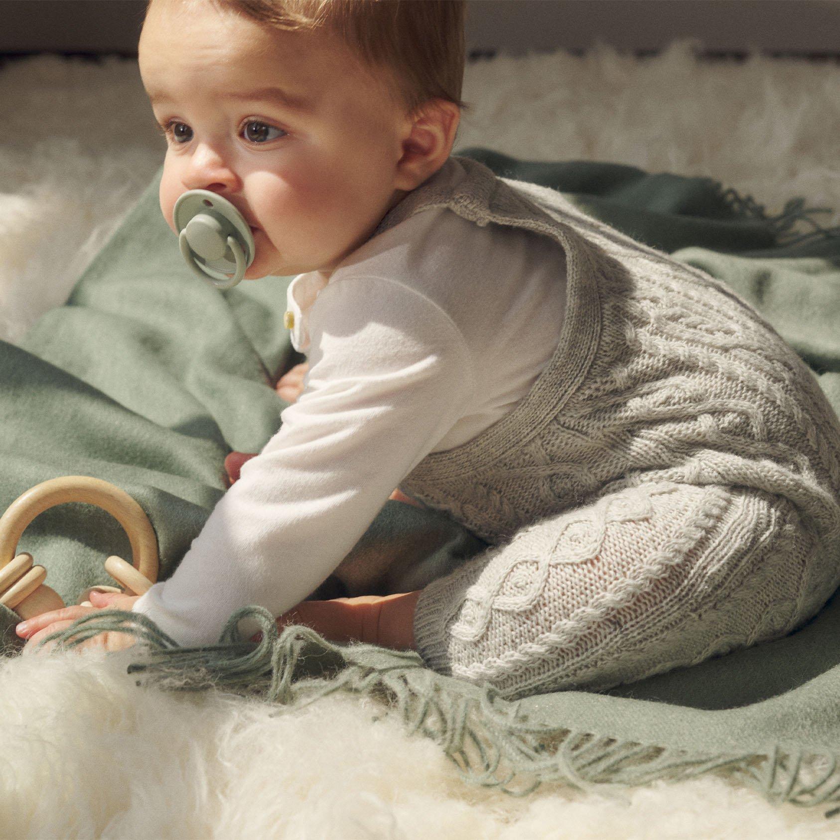 Baby Sweater Overall image number 1